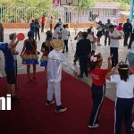 Foto: Festival de la niñez desde el Colegio Melania Morales, en Managua / TN8