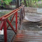 Foto: Solicitan reparación de puente en El Rodeo, Managua / TN8
