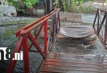 Foto: Solicitan reparación de puente en El Rodeo, Managua / TN8