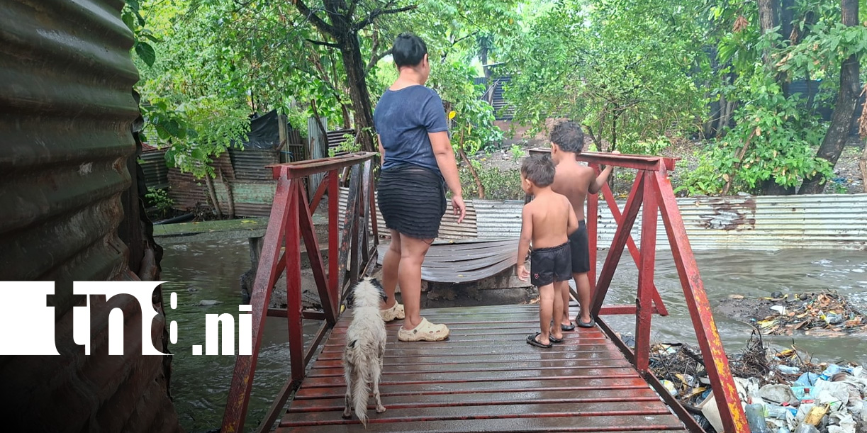 Foto: Solicitan reparación de puente en El Rodeo, Managua / TN8