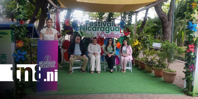 Foto: Realizan lanzamiento del Festival Nicaragua Verde y Creativa / TN8