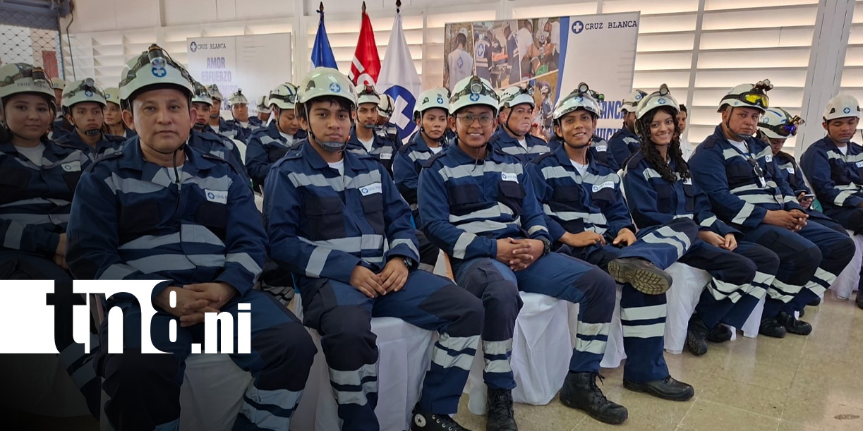 Foto: Aniversario de la Cruz Blanca en Nicaragua / TN8