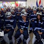 Cruz Blanca celebra su tercer aniversario al servicio del pueblo nicaragüense Foto: Aniversario de la Cruz Blanca en Nicaragua / TN8