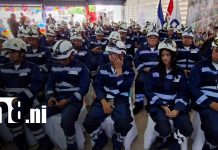 Foto: Aniversario de la Cruz Blanca en Nicaragua / TN8