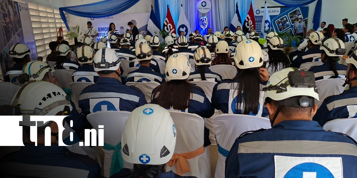 Foto: Aniversario de la Cruz Blanca en Nicaragua / TN8