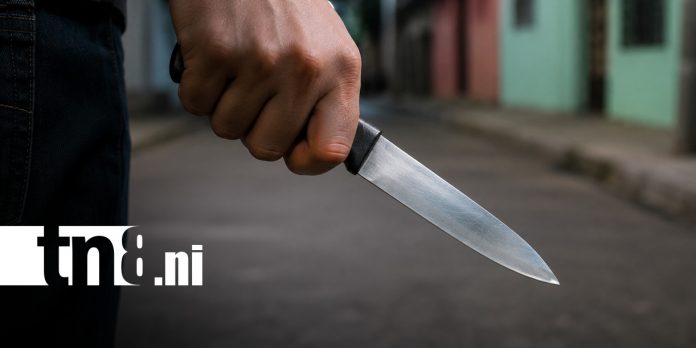Foto: Ataque con cuchillo en Managua / TN8