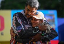 Foto:Venezuela continúa labores de búsqueda tras los terremotos/Cortesía