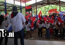 Foto: Congreso de Juventud Sandinista en el Caribe / TN8