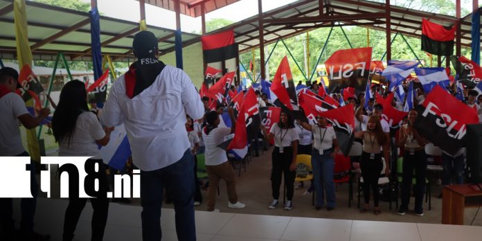 Foto: Congreso de Juventud Sandinista en el Caribe / TN8