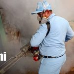 Fumigan 600 viviendas en Villa Venezuela, Managua, para combatir al mosquito Foto: Fumigación en Managua / TN8
