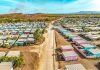 Inauguran 50 cuadras de concreto hidráulico en Villa Jerusalén, Managua Foto: Nuevas calles en Villa Jerusalén, Managua