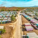 Inauguran 50 cuadras de concreto hidráulico en Villa Jerusalén, Managua Foto: Nuevas calles en Villa Jerusalén, Managua