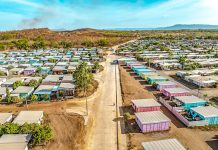 Foto: Nuevas calles en Villa Jerusalén, Managua