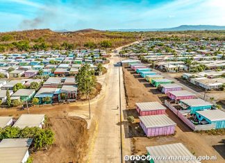 Foto: Nuevas calles en Villa Jerusalén, Managua