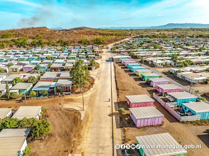Foto: Nuevas calles en Villa Jerusalén, Managua