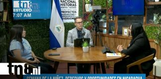 Foto: Arte, protección y oportunidades para la niñez Nicaraguense/TN8