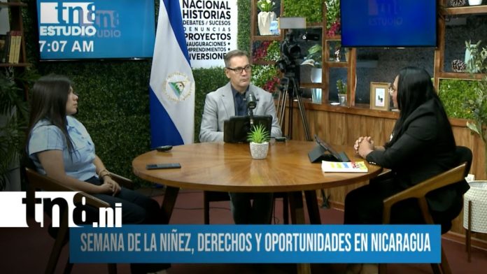 Foto: Arte, protección y oportunidades para la niñez Nicaraguense/TN8 Foto: Arte, protección y oportunidades para la niñez Nicaraguense/TN8