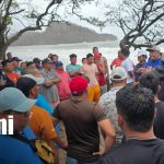 Autoridades de Tola y San Juan del Sur evalúan daños tras fuerte oleaje en Rivas Foto: Acompañamiento tras oleaje en San Juan del Sur y Tola / TN8
