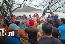 Autoridades de Tola y San Juan del Sur evalúan daños tras fuerte oleaje en Rivas Foto: Acompañamiento tras oleaje en San Juan del Sur y Tola / TN8