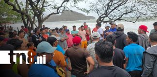 Foto: Acompañamiento tras oleaje en San Juan del Sur y Tola / TN8