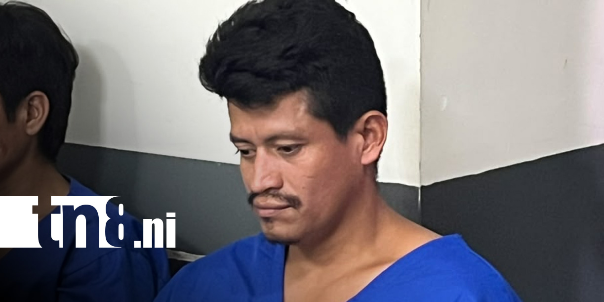Foto: Acusado de robo en una vivienda de Managua / TN8
