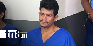 Foto: Acusado de robo en una vivienda de Managua / TN8
