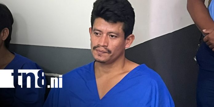 Foto: Acusado de robo en una vivienda de Managua / TN8 Foto: Acusado de robo en una vivienda de Managua / TN8
