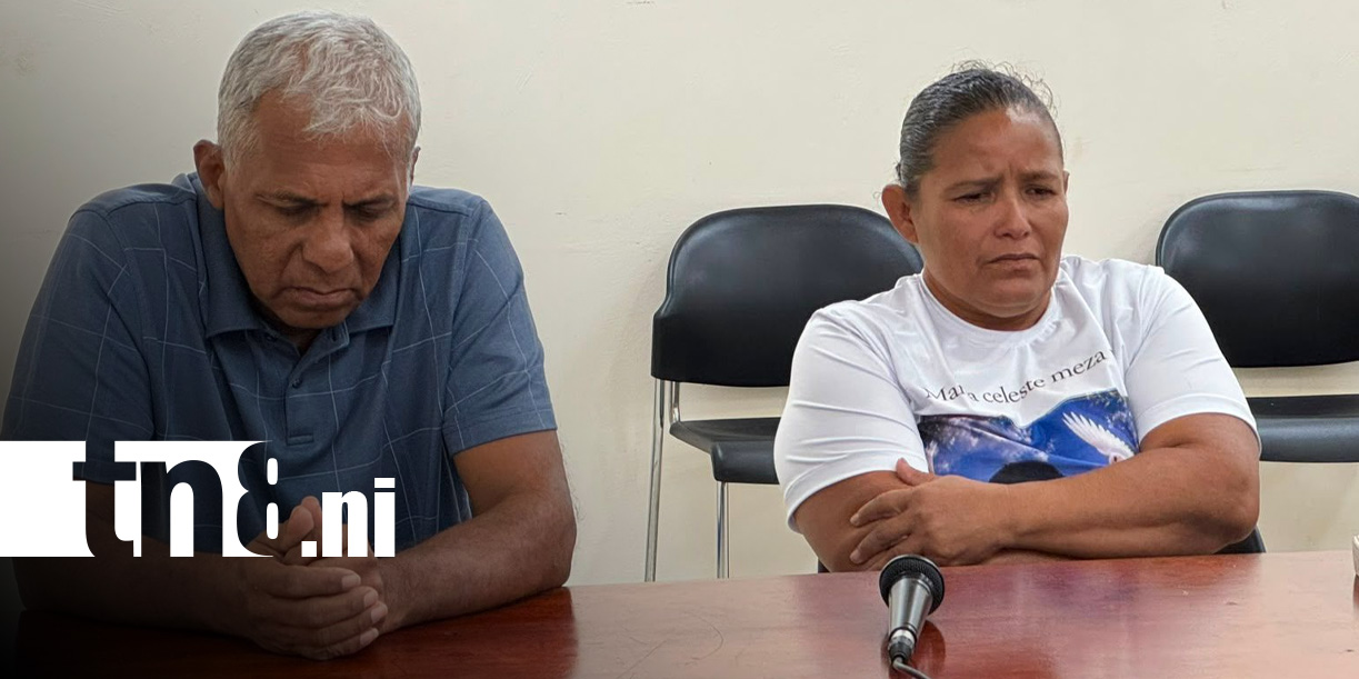 Foto: Audiencia inicial por femicidio en Masaya, caso de María Celeste / TN8