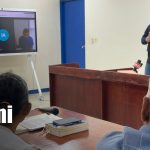 Foto: Audiencia inicial por femicidio en Masaya, caso de María Celeste / TN8
