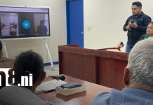 Foto: Audiencia inicial por femicidio en Masaya, caso de María Celeste / TN8