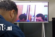 Los Martínez Palacios enfrentan la justicia por robo con violencia en Managua Foto: Hermanos enfrentan la justicia por robo en Managua / TN8
