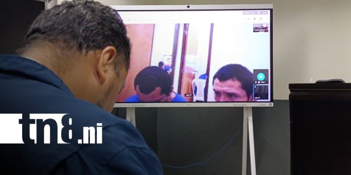 Foto: Hermanos enfrentan la justicia por robo en Managua / TN8