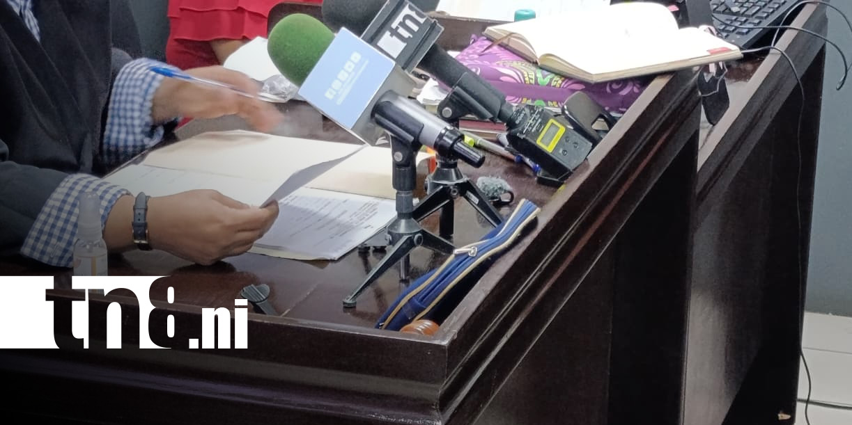 Foto: Hermanos enfrentan la justicia por robo en Managua / TN8