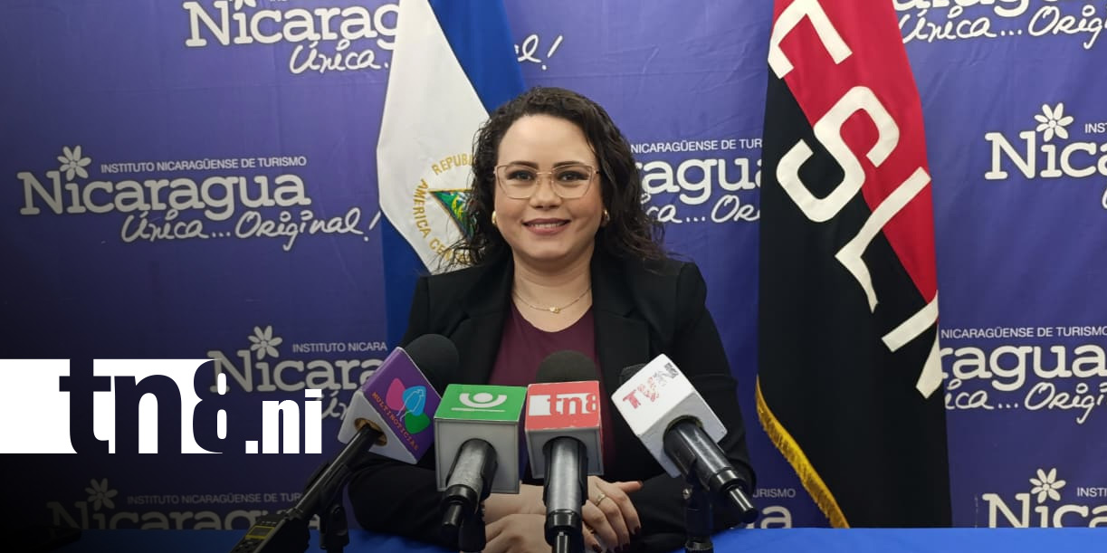 Foto: Conferencia de prensa de INTUR Nicaragua / TN8