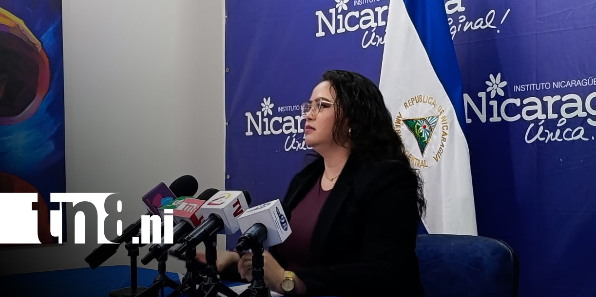 Foto: Conferencia de prensa de INTUR Nicaragua / TN8