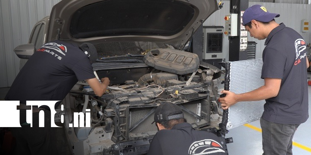 Foto: Carparts S.A llega a Nicaragua con lo mejor en automotriz / TN8