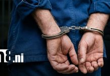 Seis detenidos en Masaya y Nindirí por robo, violación y tráfico de drogas Foto: Conferencia policial en Masaya / TN8