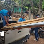Alcaldía de Somoto brinda respuesta inmediata a familia afectada por incendio Foto: Apoyo para familia en Somoto que fue afectada por un incendio / TN8