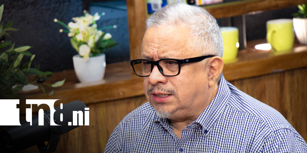Foto: Freddy Casco, director de COMMEMA en Managua / TN8