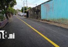 Foto: Calles renovadas en Managua / TN8