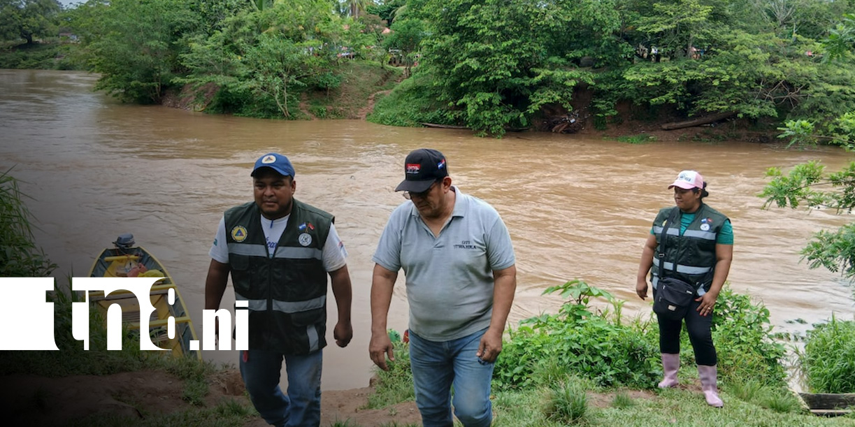 Foto: Triángulo Minero en alerta permanente ante ríos que comienzan a bajar su caudal / TN8
