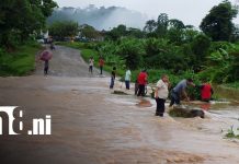 Disminuyen niveles de los ríos en el Triángulo Minero: Autoridades en alerta Foto: Triángulo Minero en alerta permanente ante ríos que comienzan a bajar su caudal / TN8