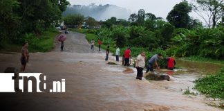 Foto: Triángulo Minero en alerta permanente ante ríos que comienzan a bajar su caudal / TN8