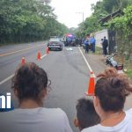 Tragedia en Carazo: muere futbolista del Walter Ferretti en accidente de tránsito Foto: Trágico accidente en Carazo acaba con vida de futbolista / TN8