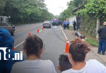 Foto: Trágico accidente en Carazo acaba con vida de futbolista / TN8