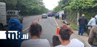 Foto: Trágico accidente en Carazo acaba con vida de futbolista / TN8