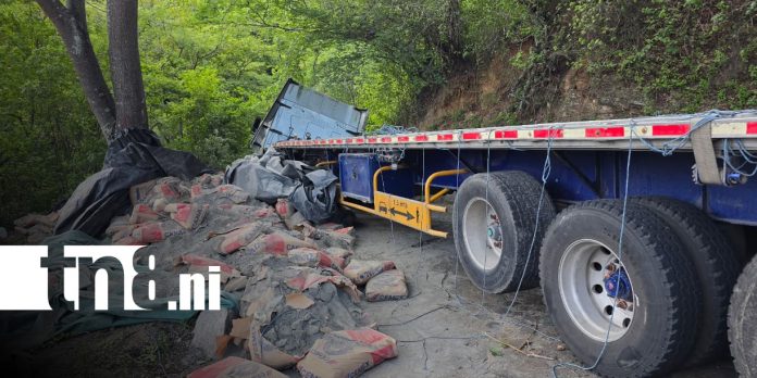 Foto: Accidente de tránsito con camión en Ocotal / TN8