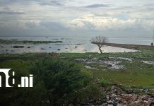 Hallan cuerpo de hombre que habría sido lanzado a un cauce en Managua Foto: Lago de Managua / TN8