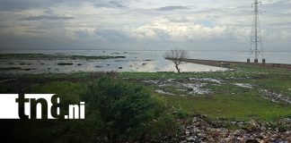 Foto: Lago de Managua / TN8