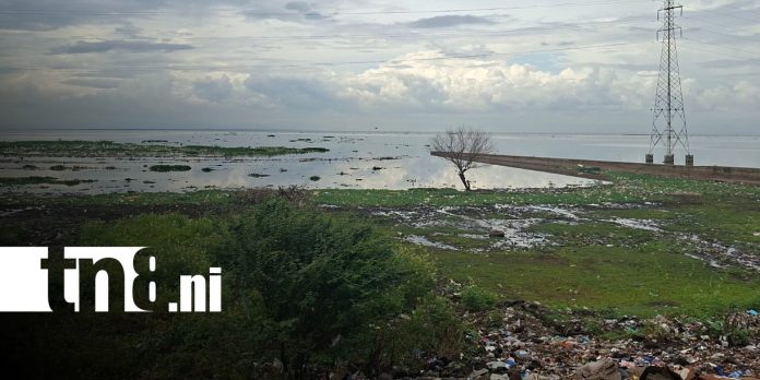 Foto: Lago de Managua / TN8 Foto: Lago de Managua / TN8